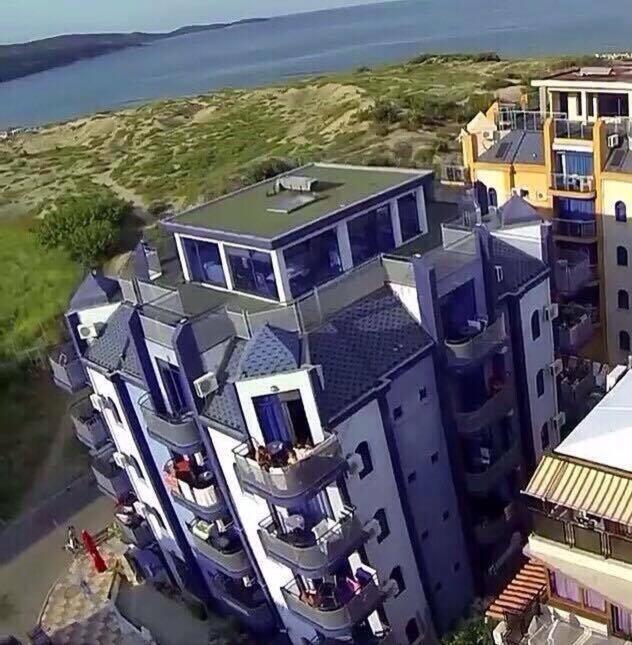 Хотел Калипсо Блу Primorsko Exteriör bild